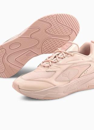 Кросівки puma rs-fast sunset woman's trainers1 фото