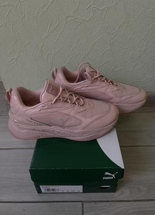 Кросівки puma rs-fast sunset woman's trainers2 фото