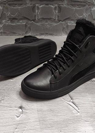 Зимові черевики puma6 фото