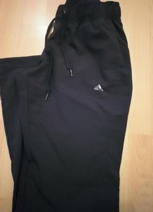 Спортивні штани adidas climalite m5 фото