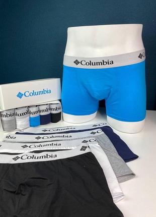 Труси-боксерки columbia з натуральної бавовни