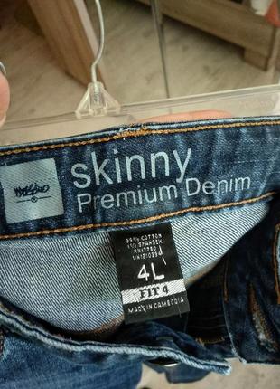 Джинси skinny premium denim3 фото