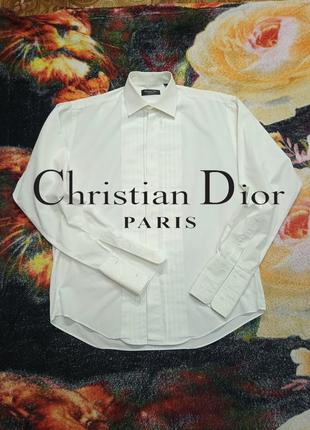 Сорочка christian dior на запонках