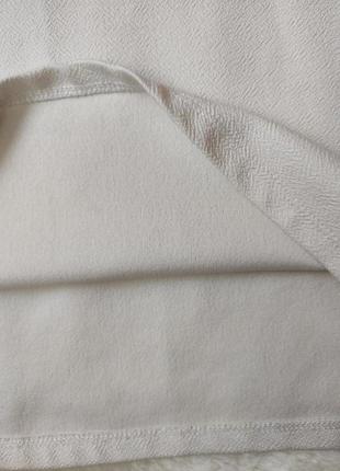 Белая блуза футболка с сеткой сверху прозрачные плечи рукава стрейч короткими рукавами10 фото
