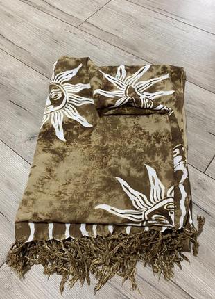 Шарф віскоза