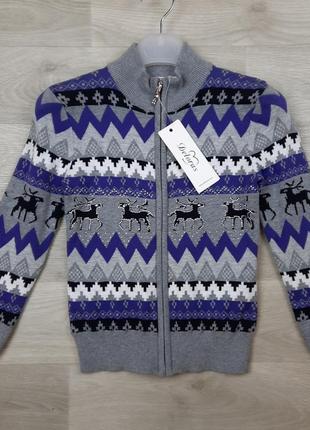 Шкільна кофта deloras 134-164  5