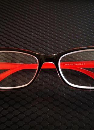 Окуляри для зору мінус    -5  -5,5  пластикові, окуляри для далі