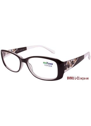 Окуляри для зору bv901  +6,5 +7,0 +7,5 +8,0  готові окуляри, окуляри для корекції, окуляри для читання1 фото