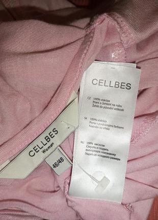 Трикотажная-стрейч,нежно-розовая блузка с интересным рукавом,большого размера,cellbes8 фото