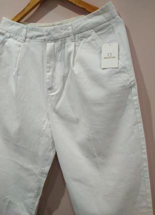 Модні жіночі джинси білого кольору brixton2 фото