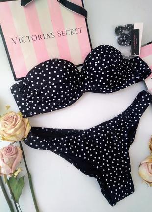 Купальник victoria's secret 32b 70b 75a 34a 34b 75b 34d 75d 36c 80c 38c 85c xs s m l3 фото