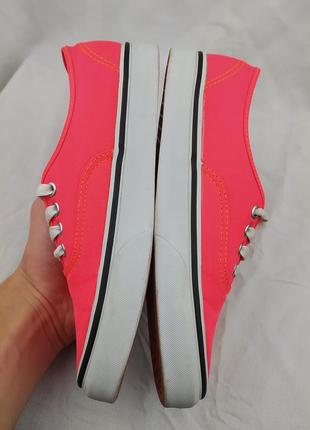 Стильні класичні кеди кросівки vans authentic era old skool sk8 pro dc shoes converse chuck taylor оригінал ванс4 фото