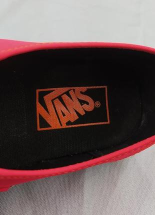 Стильні класичні кеди кросівки vans authentic era old skool sk8 pro dc shoes converse chuck taylor оригінал ванс8 фото