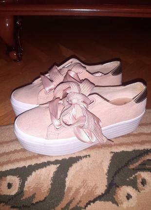 Кеди bershka 36