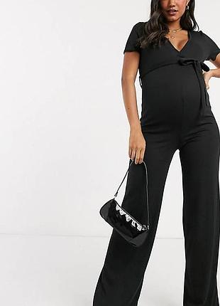 Комбинезон рубчик для беременных новый без пояса