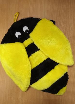 Грілка -іграшка бджілка