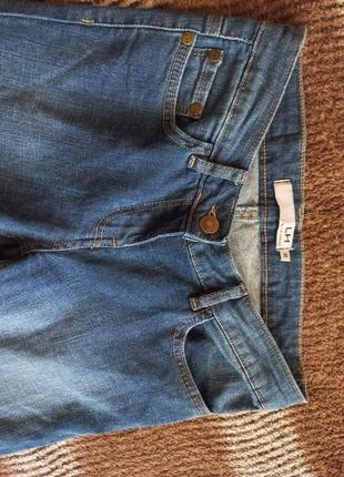 Сині завужені джинси,джинси  стрейч, джинсові штани3 фото