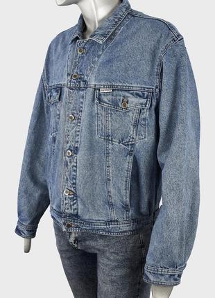 Pioneer вінтажна джинсова чоловіча куртка (100% бавовна)