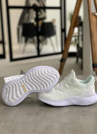 Adidas alphabounce women's white online