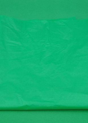 Скатерка (105x200) однотонная зеленая (25 шт)