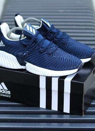 Чоловічі кросівки adidas alphabounce blue мужские кроссовки адидас