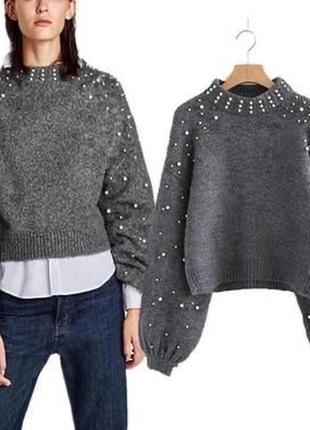 Светр zara