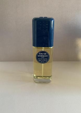 Eau de givenchy givenchy туалетна вода оригінал вінтаж