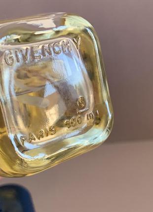 Eau de givenchy туалетна вода оригінал вінтаж4 фото