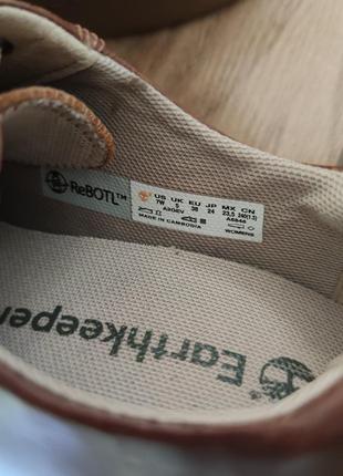 Нові брендові черевики шкіра eur 38 timberland4 фото