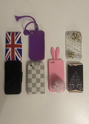 Кейс для iphone 3.3gs 4 4 s 5 5 s безкоштовно чохол на телефон