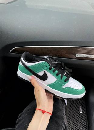 Кросівки жіночі nike sb green3 фото