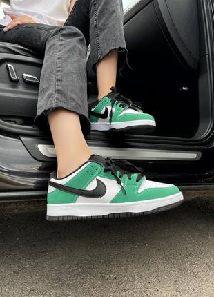 Кроссовки женские nike sb green6 фото