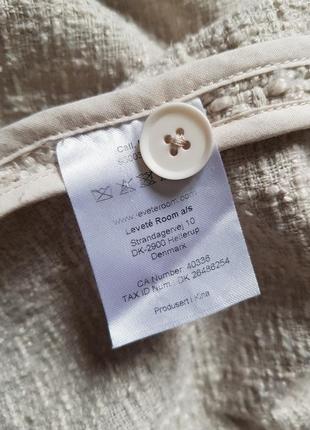 Шикарный женский пиджак-рубашка levate room, удлиненная твидовая рубашка с карманами10 фото