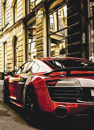 Яркий porsche