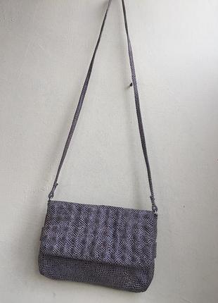 Сумочка кожаная top shop