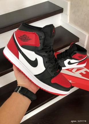 Кросівки air jordan 4 retro ps fire red