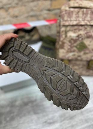 Тактичні військові кросівки піксель/хакі9 фото