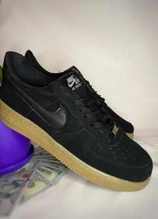 Nike air force 1 black
