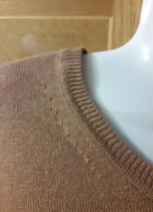 Брендовий  стильний светр  з  вишитим тигром р.m від  desigual  оверсайз8 фото
