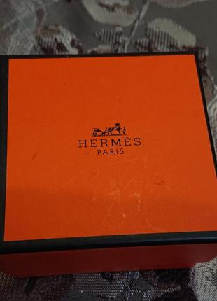 Невелика коробка в стилі hermes1 фото