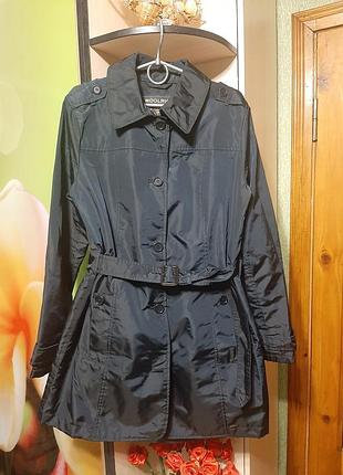 Стильний плащ тренч woolrich