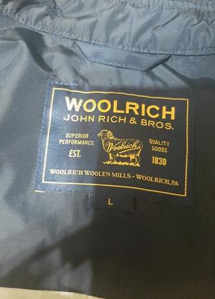 Стильний плащ тренч woolrich10 фото