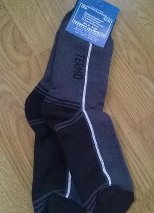 Чоловічі шкарпеткі нові термо, розмір 40-44, житомір2 фото