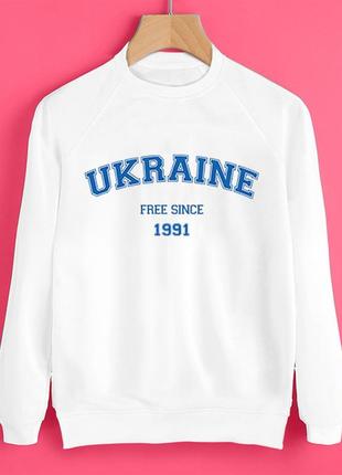 Новые патриотические женские свитшоты на флисе трехнить s-3xl 44-54