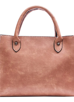 Модна сумка, сумочка з м'якої екошкіра 2 кольори 4504ал2 фото