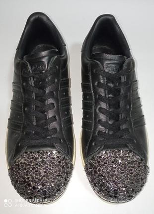 Шкіряні кросівки adidas