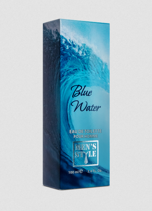 Версія cool water (davidoff) «men`s style - blue water», 100 мл чоловіча туалетна вода1 фото