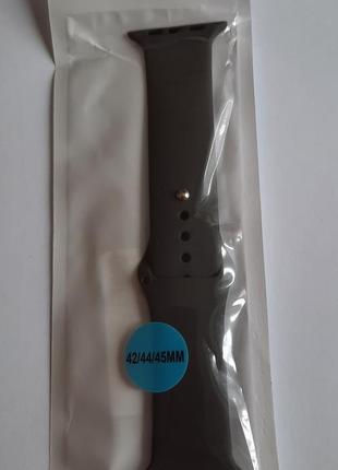 Силіконовий ремінець для apple watch