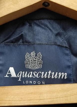 Пальто кашемир aquascutum5 фото