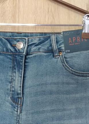 Нoві якісні джинсові шорти розмер 40-422 фото
